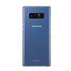 Etui na telefon Samsung Galaxy Note 8 Clear Cover - niebieskie (Deep Blue)