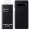 Etui na telefon Samsung Galaxy S10 5G Clear View Cover - czarne