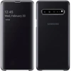 Etui na telefon Samsung Galaxy S10 5G Clear View Cover - czarne