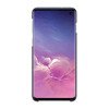 Etui na telefon Samsung Galaxy S10 LED Cover - czarne