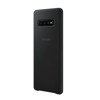 Etui na telefon Samsung Galaxy S10 Plus Silicone Cover - czarne