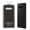 Etui na telefon Samsung Galaxy S10 Silicone Cover - czarne