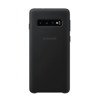 Etui na telefon Samsung Galaxy S10 Silicone Cover - czarne