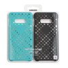 Etui na telefon Samsung Galaxy S10e Pattern Cover - zielony i czarny