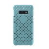 Etui na telefon Samsung Galaxy S10e Pattern Cover - zielony i czarny