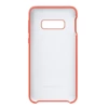 Etui na telefon Samsung Galaxy S10e Silicone Cover - różowe