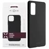 Etui na telefon Samsung Galaxy S20 FE FIXED Back Cover Case - czarne