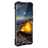 Etui na telefon Samsung Galaxy S20 UAG Plasma - transparentne z czarną ramką