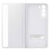 Etui na telefon Samsung Galaxy S21 FE 5G Smart Clear View Cover - białe 