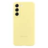 Etui na telefon Samsung Galaxy S22 Plus Silicone Cover - żółte (Butter Yellow)