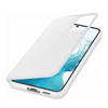 Etui na telefon Samsung Galaxy S22 Plus Smart Clear View Cover -  białe