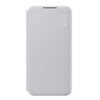 Etui na telefon Samsung Galaxy S22 Plus Smart LED View Cover - szare (Light Gray)