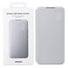 Etui na telefon Samsung Galaxy S22 Plus Smart LED View Cover - szare (Light Gray)