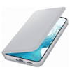 Etui na telefon Samsung Galaxy S22 Plus Smart LED View Cover - szare (Light Gray)