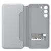 Etui na telefon Samsung Galaxy S22 Plus Smart LED View Cover - szare (Light Gray)