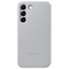 Etui na telefon Samsung Galaxy S22 Smart LED View Cover - szare (Light Gray)