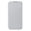 Etui na telefon Samsung Galaxy S22 Smart LED View Cover - szare (Light Gray)