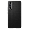 Etui na telefon Samsung Galaxy S22 Spigen Liquid Air silikonowe - czarne (Matte Black)
