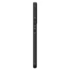 Etui na telefon Samsung Galaxy S22 Spigen Liquid Air silikonowe - czarne (Matte Black)