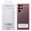 Etui na telefon Samsung Galaxy S22 Ultra Clear Standing Cover - transparentne