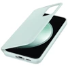 Etui na telefon Samsung Galaxy S23 FE Smart View Wallet Case - miętowe (Mint)