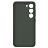 Etui na telefon Samsung Galaxy S23 Leather Case - zielone