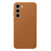 Etui na telefon Samsung Galaxy S23 Plus Leather Case - brązowe