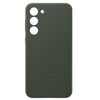 Etui na telefon Samsung Galaxy S23 Plus Leather Case - zielone