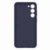 Etui na telefon Samsung Galaxy S23 Plus Silicone Case - granatowe