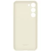 Etui na telefon Samsung Galaxy S23 Plus Silicone Case - kremowe