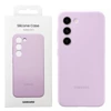 Etui na telefon Samsung Galaxy S23 Plus Silicone Case - lawendowe