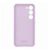 Etui na telefon Samsung Galaxy S23 Silicone Case - lawendowe