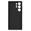 Etui na telefon Samsung Galaxy S23 Ultra Leather Case - czarne 