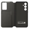 Etui na telefon Samsung Galaxy S24 FE View Wallet Case - czarne