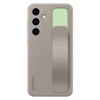 Etui na telefon Samsung Galaxy S24 Plus Standing Grip Case - beżowe (Taupe)