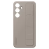 Etui na telefon Samsung Galaxy S24 Plus Standing Grip Case - beżowe (Taupe)