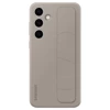 Etui na telefon Samsung Galaxy S24 Plus Standing Grip Case - beżowe (Taupe)