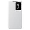 Etui na telefon Samsung Galaxy S24 Smart View Wallet Case - białe (White)