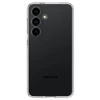 Etui na telefon Samsung Galaxy S24 Spigen Liquid Crystal silikonowe - transparentne