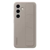 Etui na telefon Samsung Galaxy S24 Standing Grip Case - beżowe (Taupe)