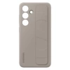 Etui na telefon Samsung Galaxy S24 Standing Grip Case - beżowe (Taupe)