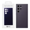 Etui na telefon Samsung Galaxy S24 Ultra Vegan Leather Case - fioletowe (Dark Violet)