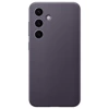 Etui na telefon Samsung Galaxy S24 Vegan Leather Case - fioletowe (Dark Violet)