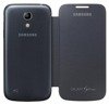 Etui na telefon Samsung Galaxy S4 mini Flip Cover - granatowe