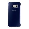 Etui na telefon Samsung Galaxy S6 Clear View Cover - granatowe