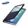 Etui na telefon Samsung Galaxy S6 Edge Plus S View Cover - granatowe