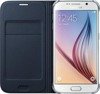 Etui na telefon Samsung Galaxy S6 Flip Wallet - czarne