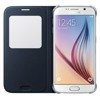 Etui na telefon Samsung Galaxy S6 S View Cover - granatowe