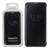 Etui na telefon Samsung Galaxy S7 Clear View Cover - czarne