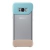 Etui na telefon Samsung Galaxy S8 2Piece Cover - miętowo-beżowe